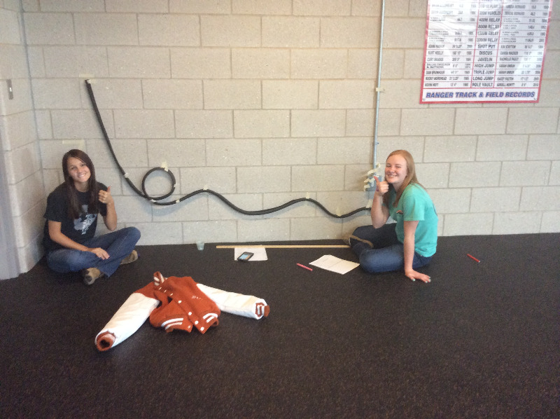 USD 422 Physical Science Roller Coaster Project